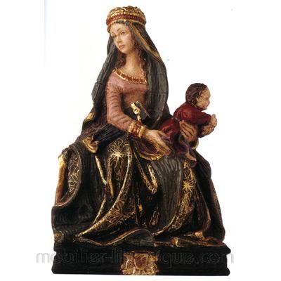 Vierge a l'enfant