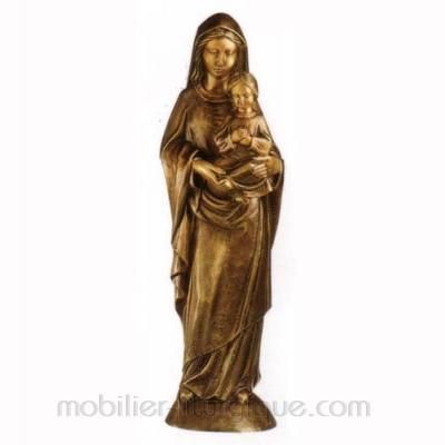 Vierge a l'enfant