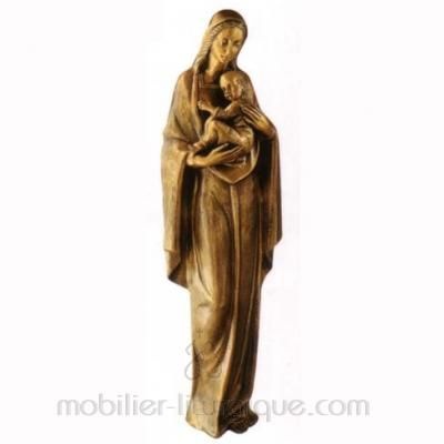 Vierge a l'enfant