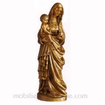 Vierge a l'enfant