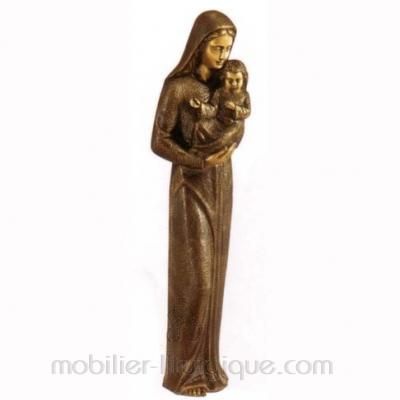 Vierge a l'enfant