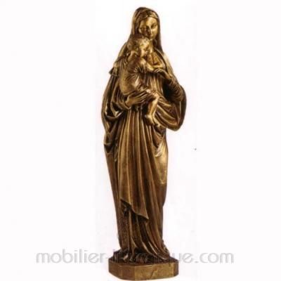 Statues religieuses en bronze