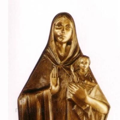 Vierge a l'enfant