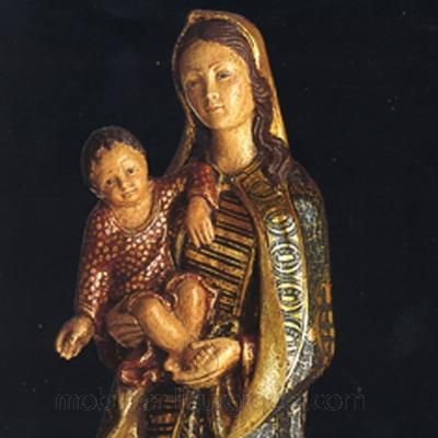 Vierge a l'enfant