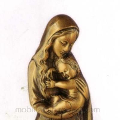 Vierge a l'enfant