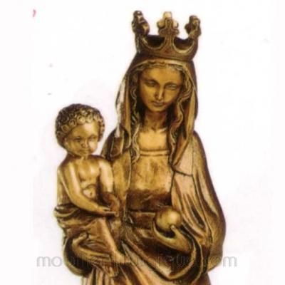 Vierge a l'enfant