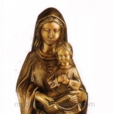 Vierge a l'enfant