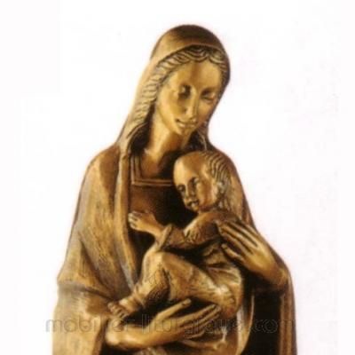 Vierge a l'enfant