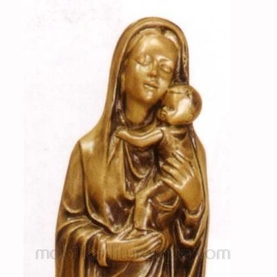 Vierge a l'enfant