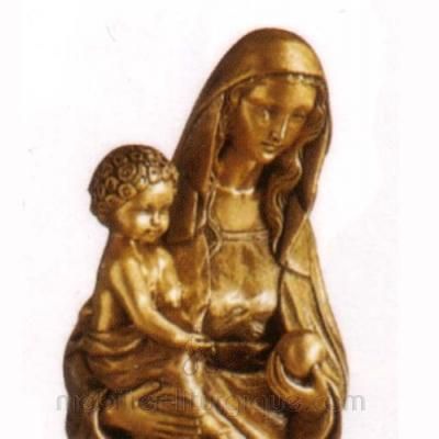 Vierge a l'enfant