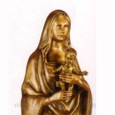 Vierge a l'enfant