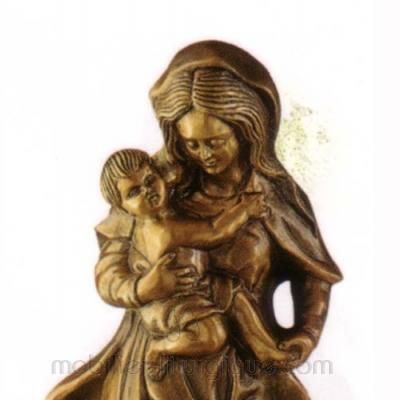 Vierge a l'enfant