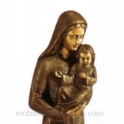 Vierge a l'enfant