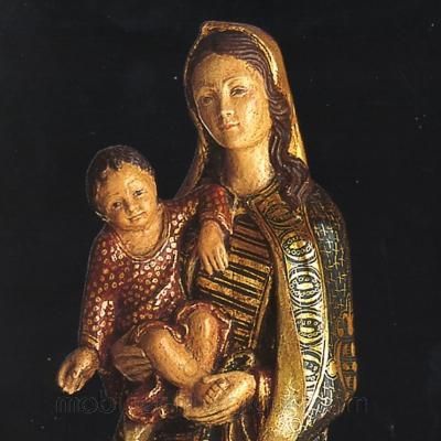 Vierge a l'enfant