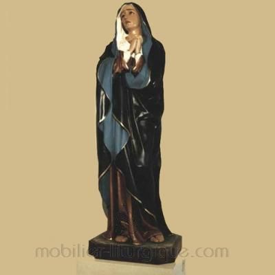 Vierge adorant