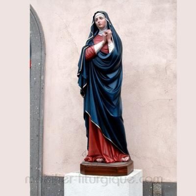 Vierge adorant