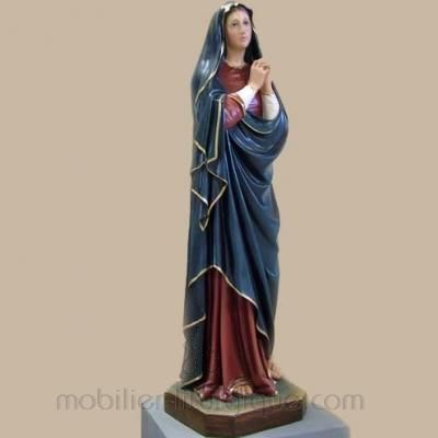 Vierge adorant