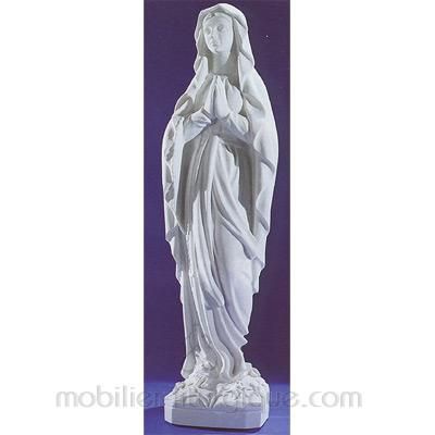 Vierge de Lourdes