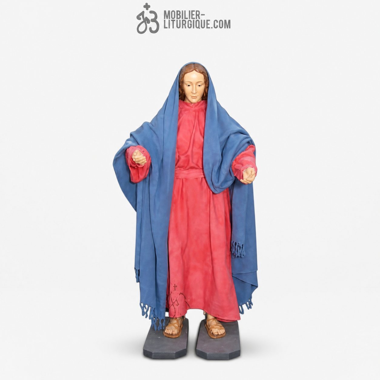 Vierge Marie D&eacute;cor&eacute;e