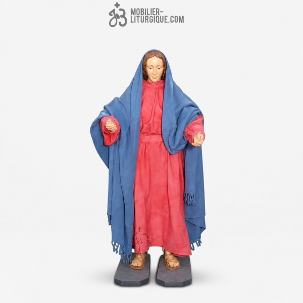 Vierge Marie D�cor�e