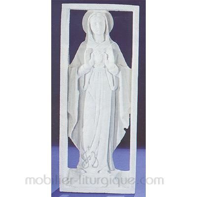 Vierge montrant son Coeur