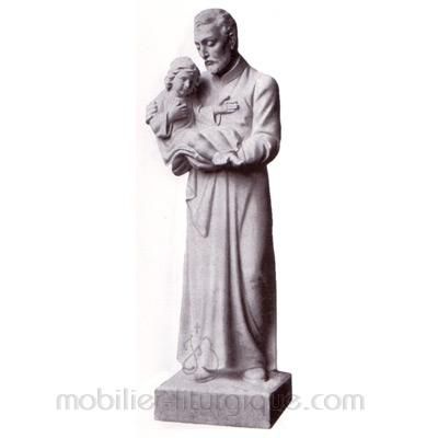 Vincent de Paul : statue sur mesure